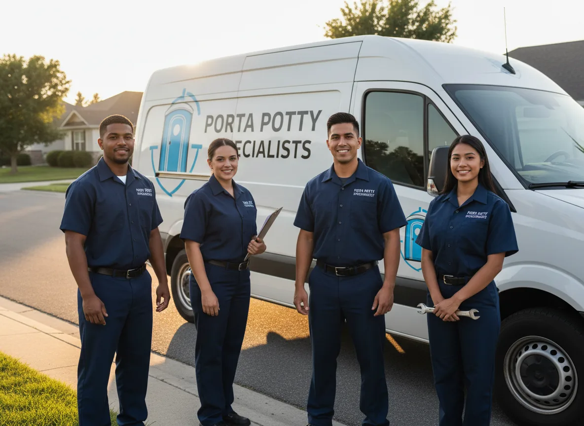 Portable Toilet Rental company in White Cottage, OH